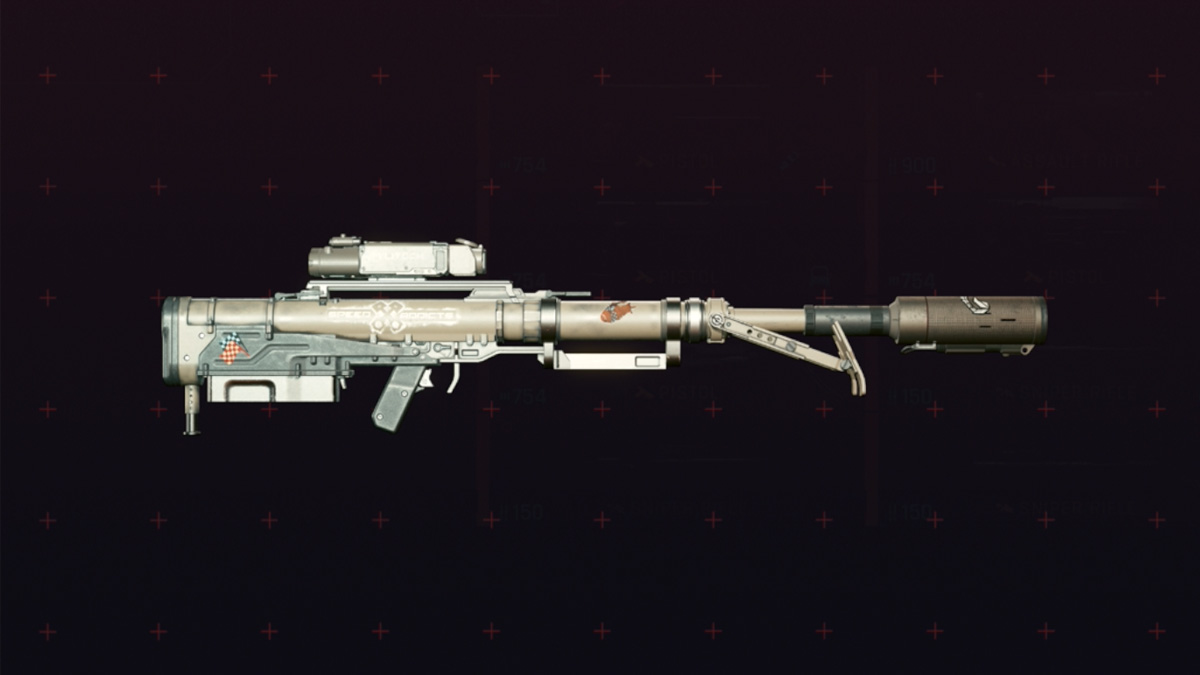 Cyberpunk 2077 Best Sniper Rifles