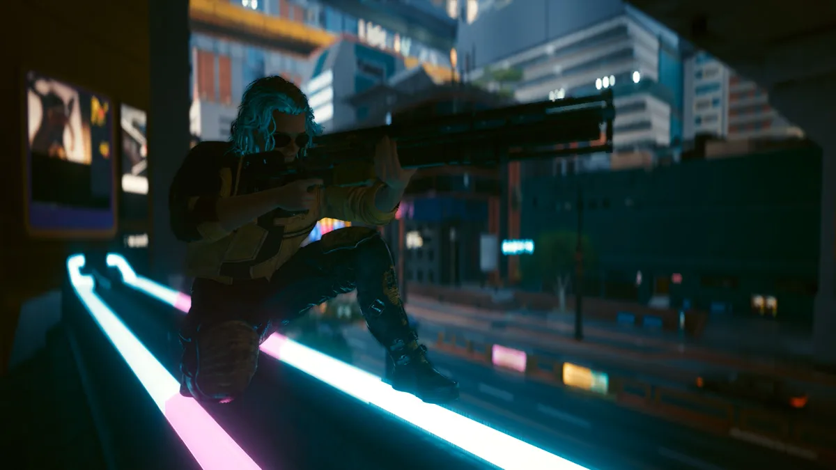 How to Get the Yasha sniper rifle in Cyberpunk 2077