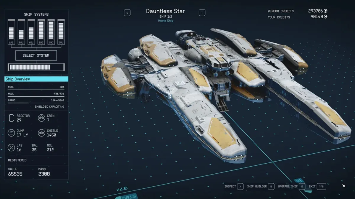 10 best custom ship designs in Starfield - Gamers Grade