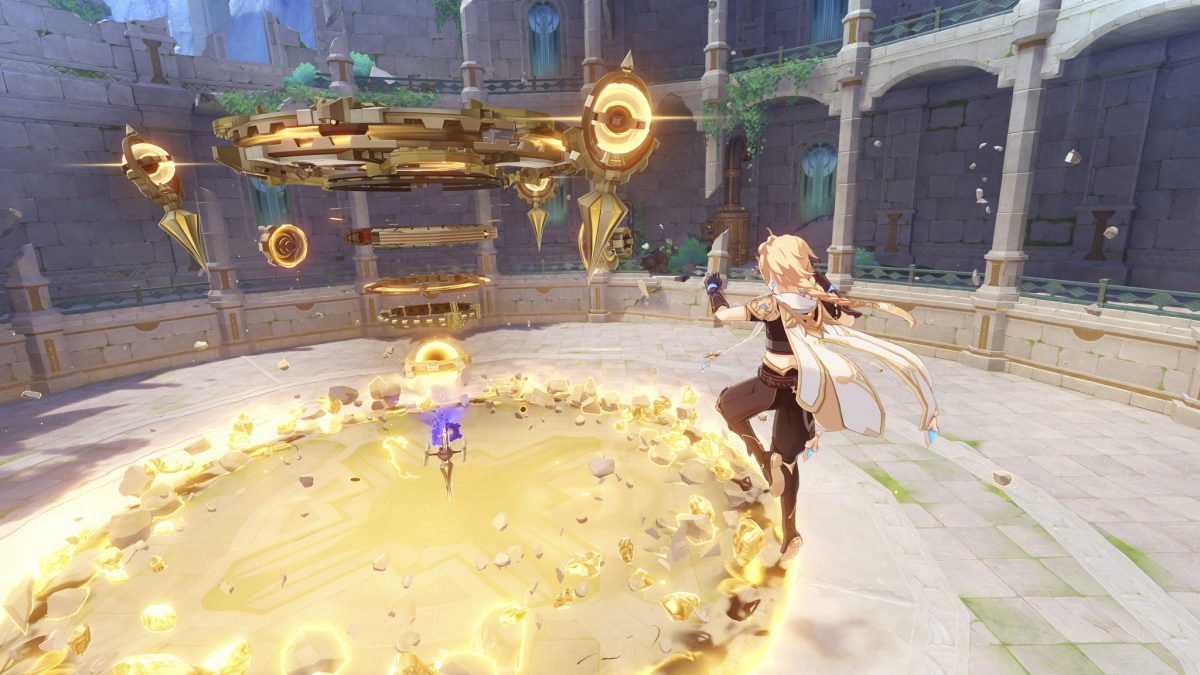 Experimental Field Generator [4]