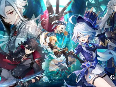 Genshin Impact 4.1 Cover