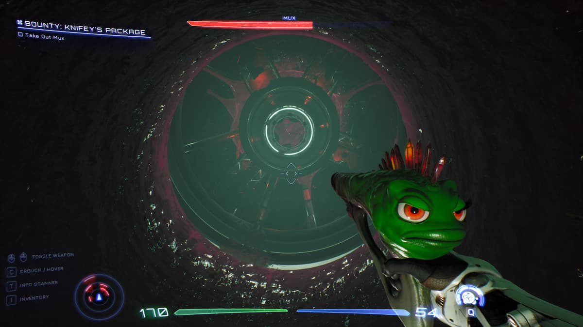 Goop Chamber In High на ноже