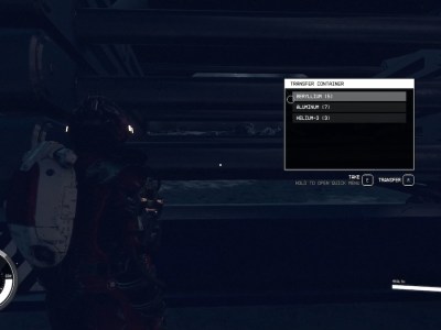 How To Use Transfer Container In Starfield