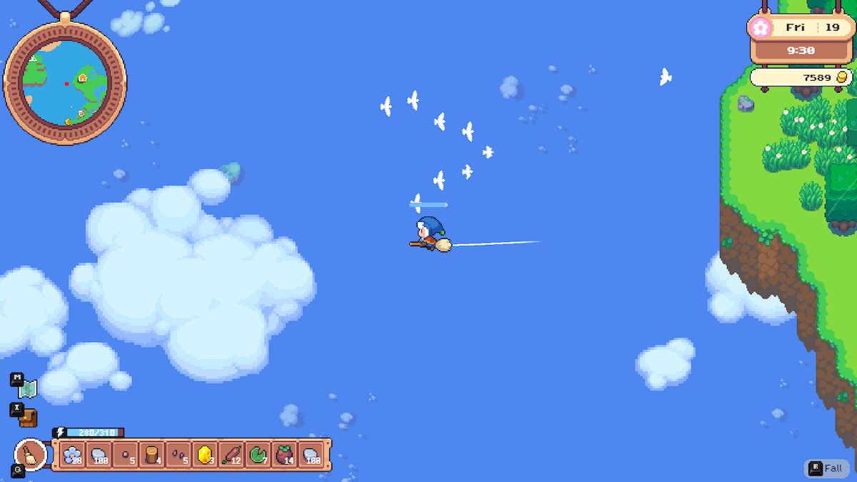 How to fix your broom in Moonstone Island