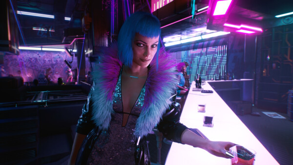 Как получить нож Blue Fang в Cyberpunk 2077 Изображение тела