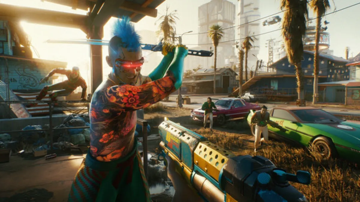 How To Get The Blue Fang Knife In Cyberpunk 2077 Featured Image