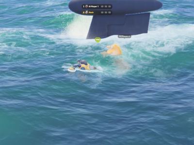 How To Swim In Party Animals