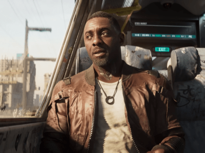Idris Elba In Phantom Liberty