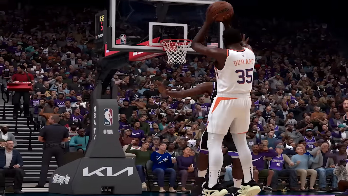 NBA 2K24 – How to change shot meter