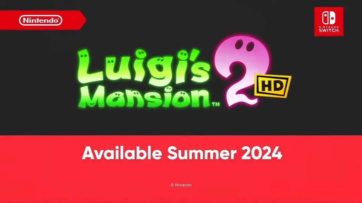 Luigi's Mansion 2 Hd Release Date
