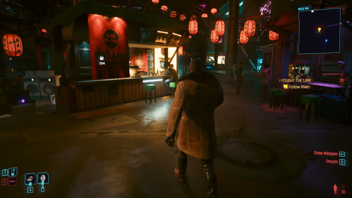 How To Complete the I Fought the Law Side Quest in Cyberpunk 2077