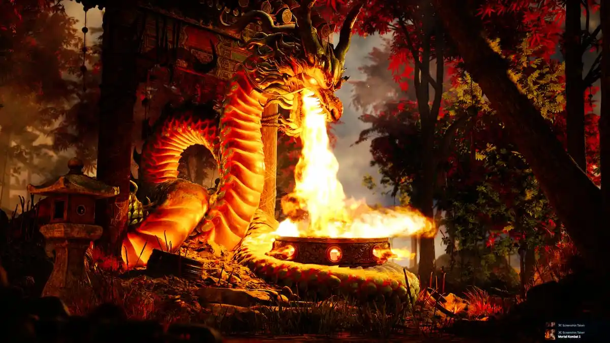 Mortal Kombat 1 Shrine