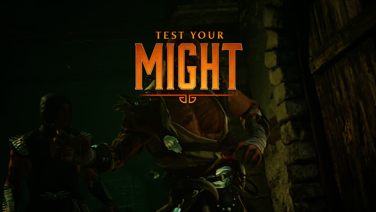 Mortal Kombat 1 Test Your Might Featured Image