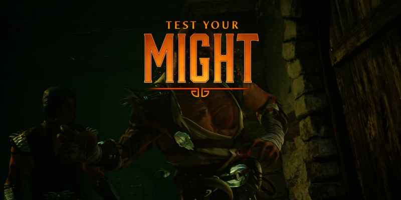 Mortal Kombat 1 Test Your Might Featured Image