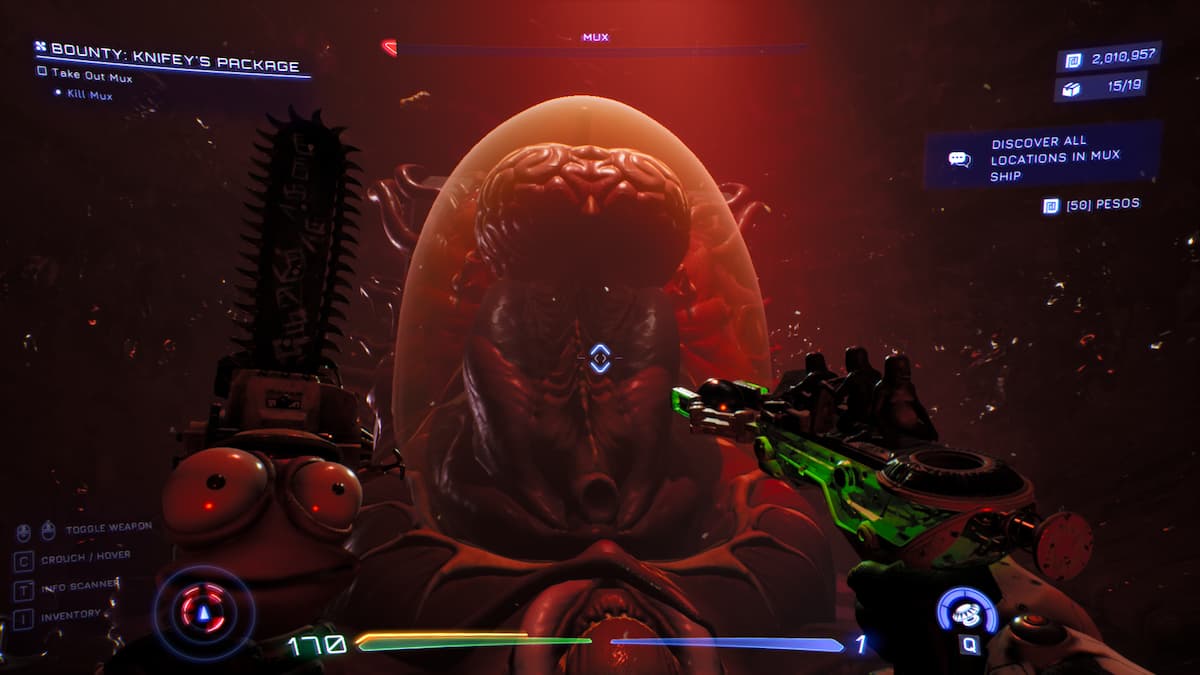 Muxxalon Brain под кайфом на ноже