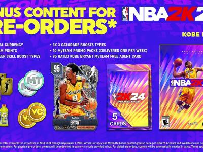 Nba 2k24 Pre Order Bonuses