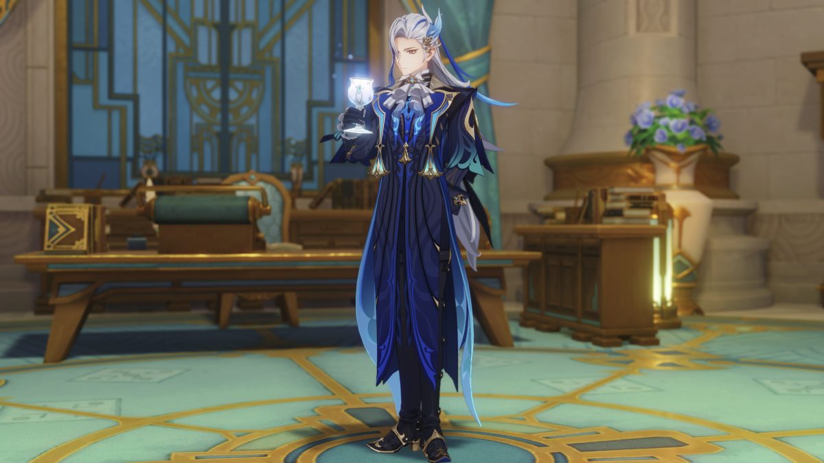 Genshin Impact Neuvillette ascension materials guide