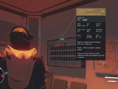 Novablast Disruptor Starfield