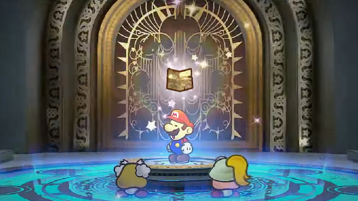 Paper Mario The Thousand Year Door Screenshot 2