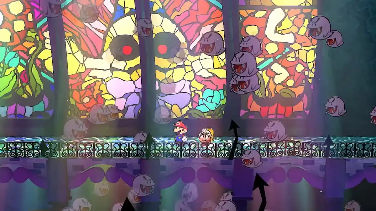 Paper Mario The Thousand Year Door Screenshot Trailer Boos