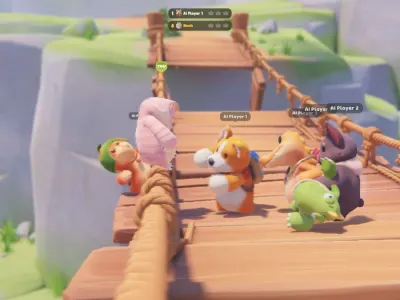 Party Animals Camera Angles