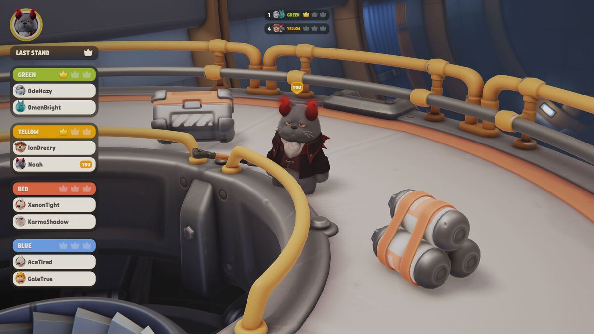 Party Animals Disable Weapons