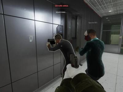 Payday 3 No Rest For The Wicked Vault Eye Scanner