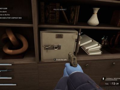 Payday 3 No Rest For The Wicked Crack The Safe