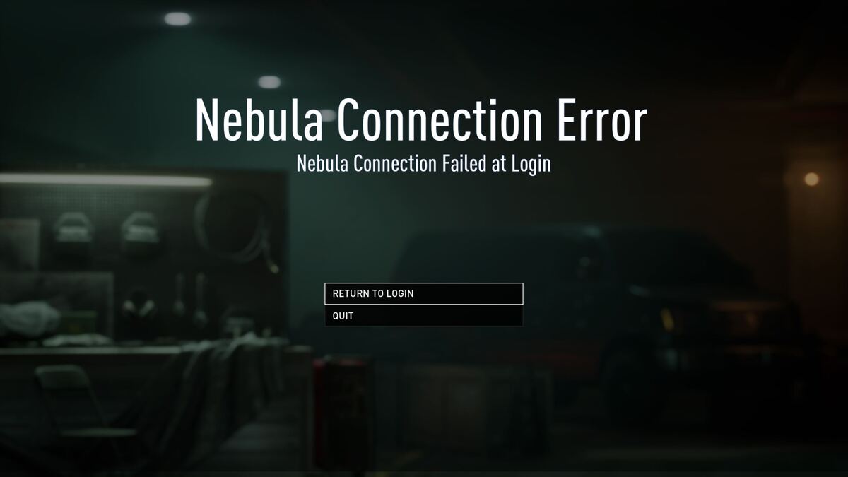Payday 3 Log In Errors
