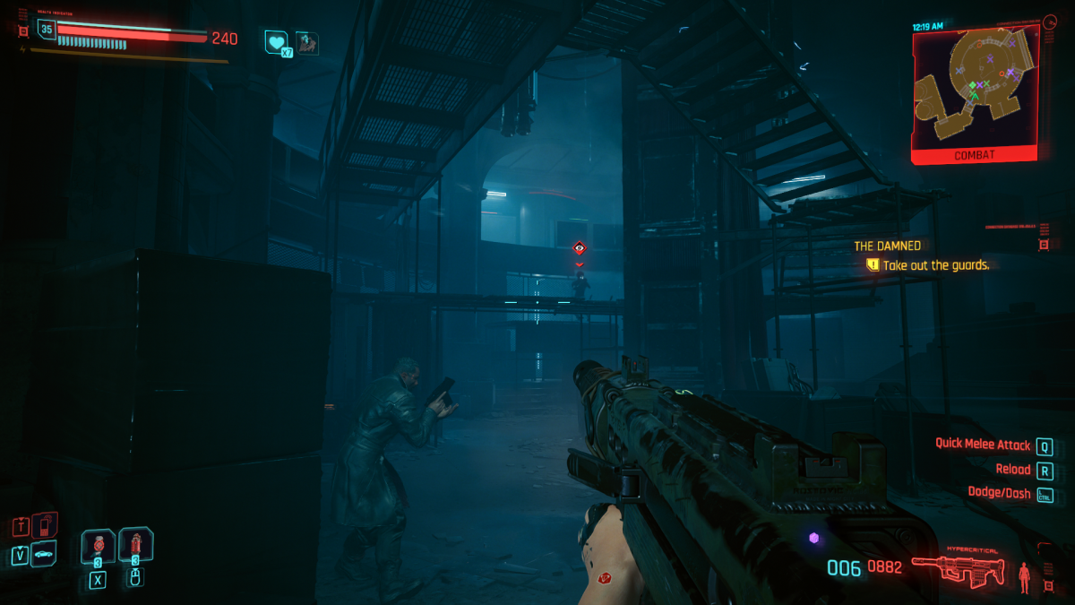 Best walking arsenal build cyberpunk 2077