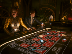 What order to bet in roulette in Cyberpunk 2077 Phantom Liberty