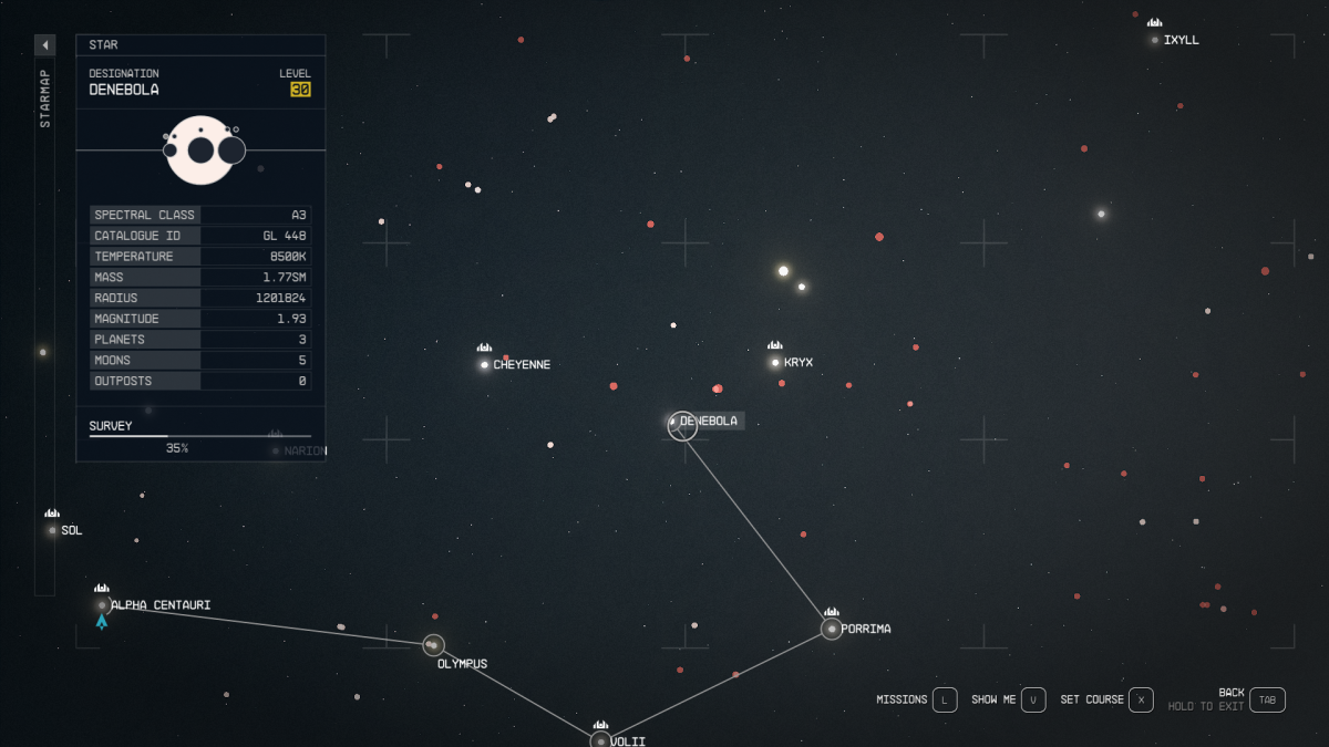 Where is Denebola I-b in Starfield? Location guide
