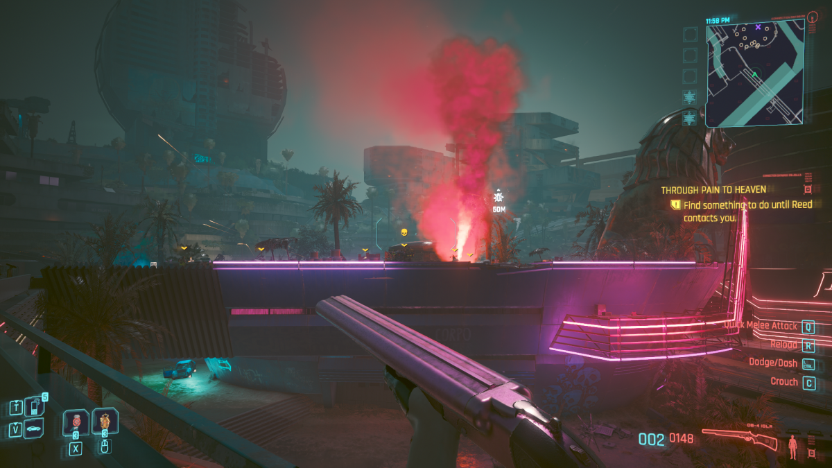 What are Airdrops and how to capture them in Cyberpunk 2077 Phantom Liberty