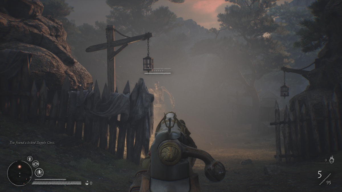 How to kill the Warden in Witchfire