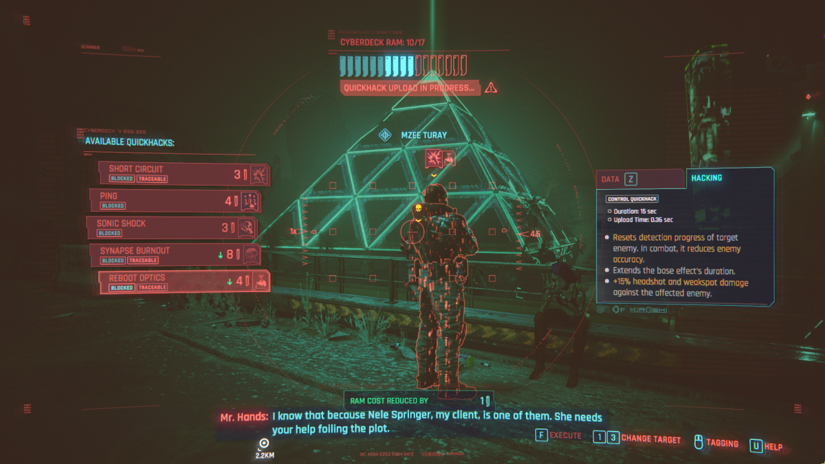 The 5 best Quickhack queues in Cyberpunk 2077 2.0.