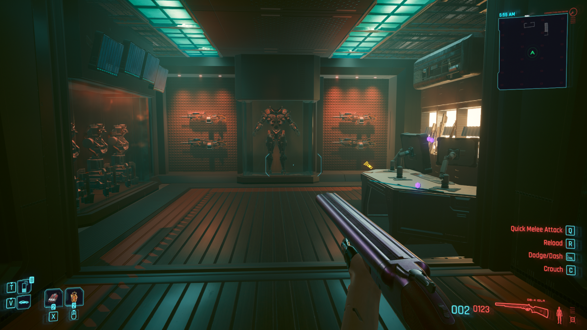 Where is the Ebunike in Cyberpunk 2077?