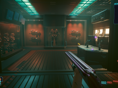 Where is the Ebunike in Cyberpunk 2077?