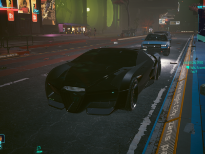 Acquiring the Rayfield Aerondight in Cyberpunk 2077