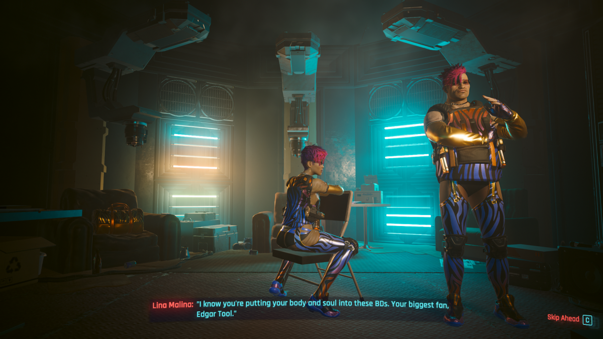 Как пройти Dazed and Confused в Cyberpunk 2077: Phantom Liberty