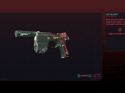 X best Pistols Revolvers in Cyberpunk 2077