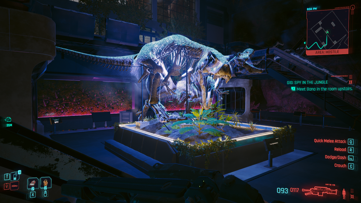 How to complete Spy in the Jungle gig in Cyberpunk 2077