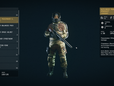 How to get Peacemaker armor and weapon in Starfield