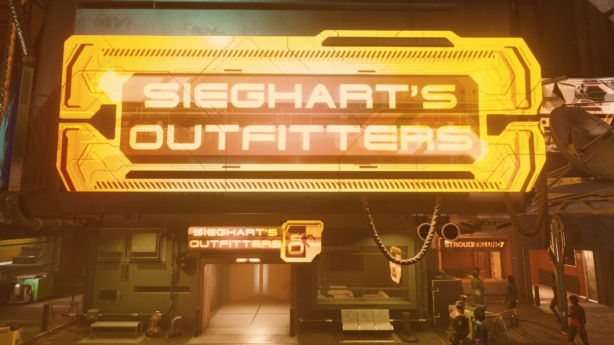 Sieghart's Outfitters Starfield