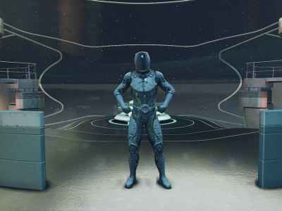 Starborn Armour In Starfield