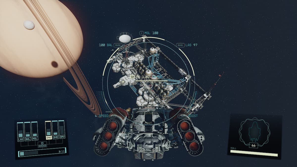Starfield Dock Space Station
