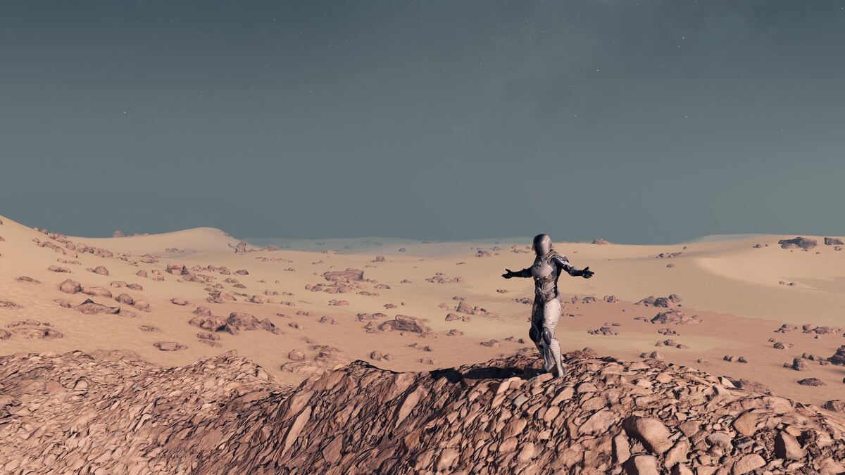 Starfield Earth Landmarks