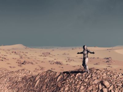 Starfield Earth Landmarks