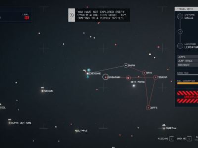 Starfield Unlock Routes To Increase Grav Jump Range