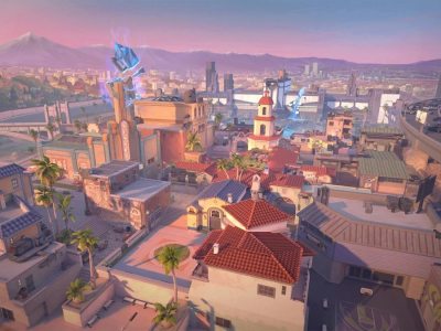 Valorant Map Sunset