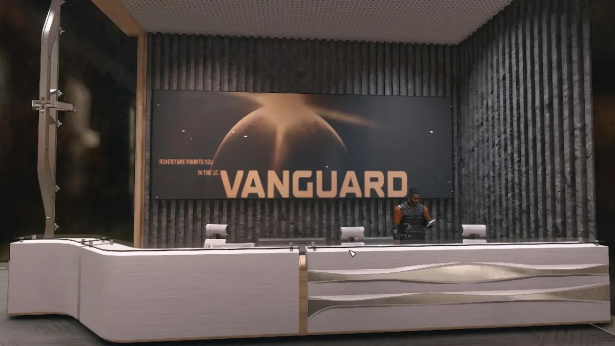 Vanguard Starfield